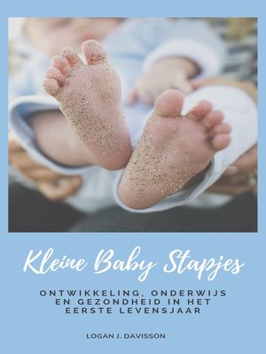 cover image of Kleine Baby Stapjes